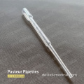 Pasteur -Pipette -Kunststoff -Abschluss